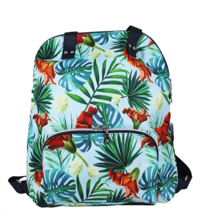 Zaino in tessuto impermeabile Bloom