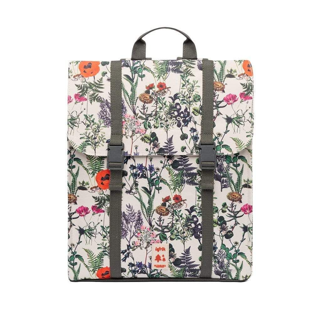 Zaino HANDY in tessuto eco friendly Botanical - Lefrik