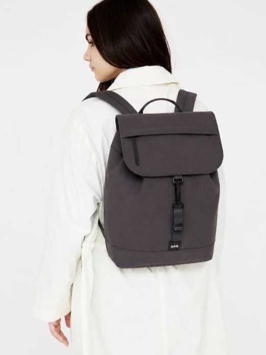 Zaino SCOUT in tessuto ecofriendly Grigio blu Lefrik