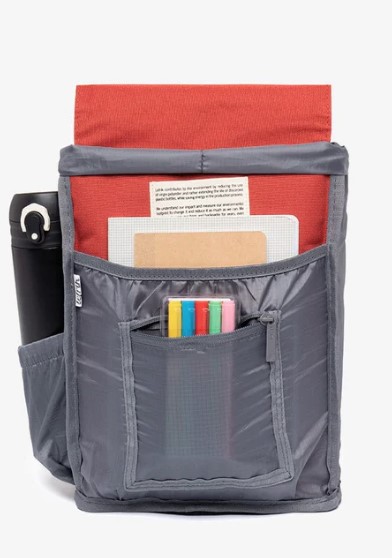 Zaino Lefrik min Scout rosso interno