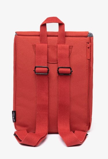 Zaino Lefrik min Scout rosso retro