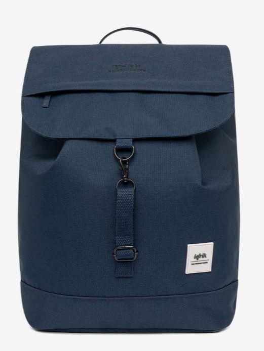 Zaino Lefrik SCOUT in tessuto sostenibile Navy blue