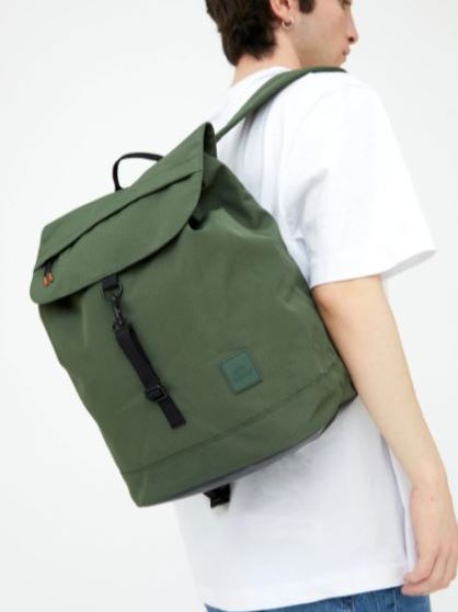 Zaino Lefrik SCOUT in tessuto sostenibile Vandra Pine
