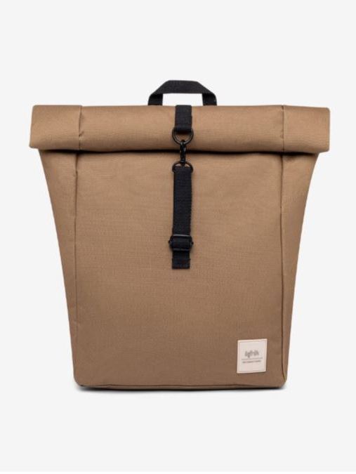 Zaino Lefrik ROLL MINI sostenibile impermeabile Camel