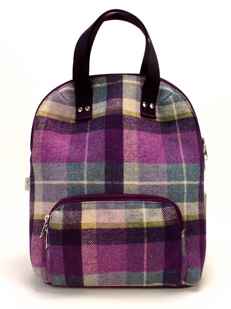 Zainetto tartan piccolo