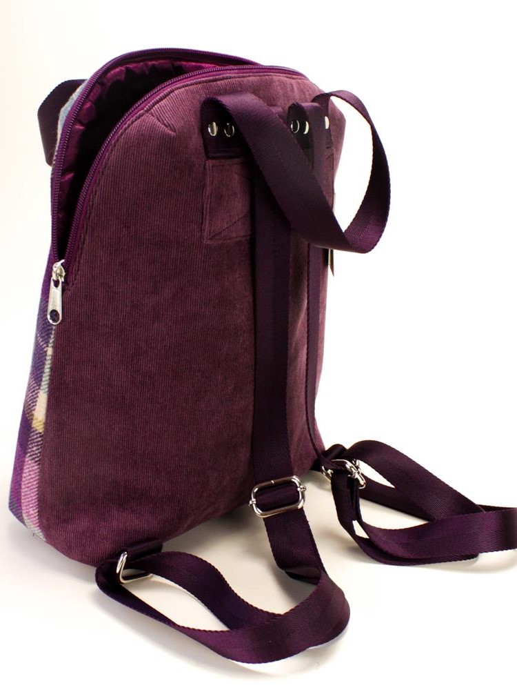 Zainetto tartan piccolo