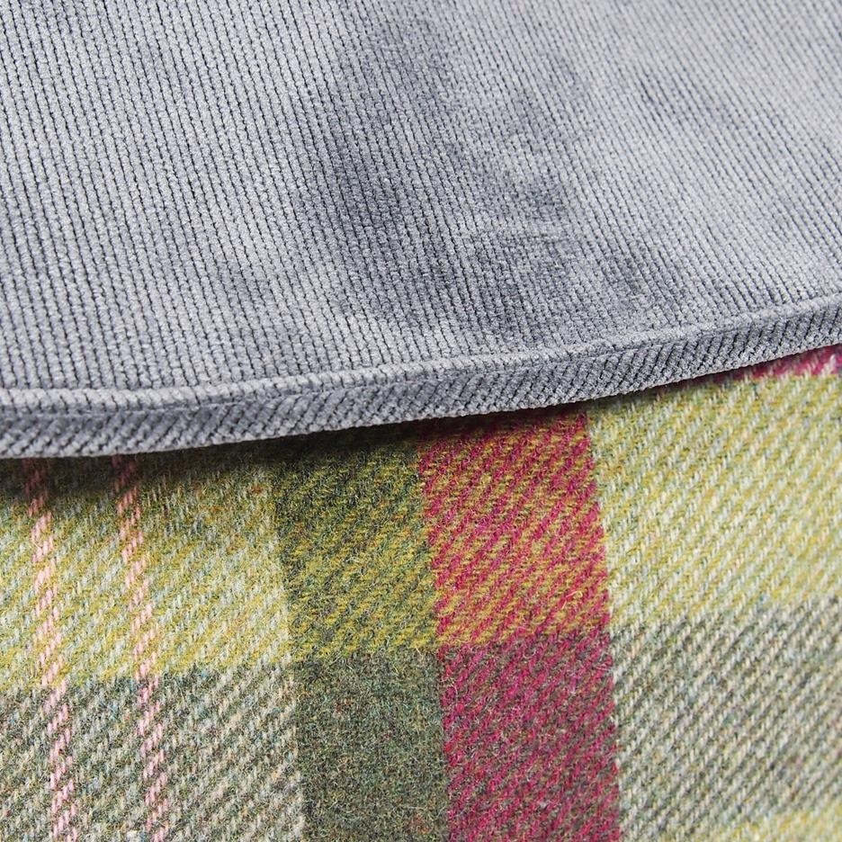 Zaino in tessuto lumberjack