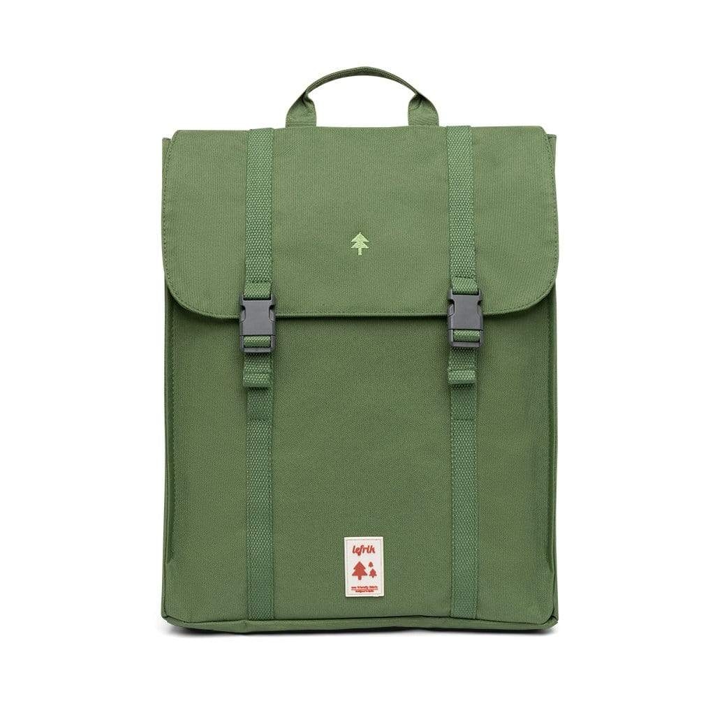 Zaino HANDY in tessuto eco friendly Grass - Lefrik