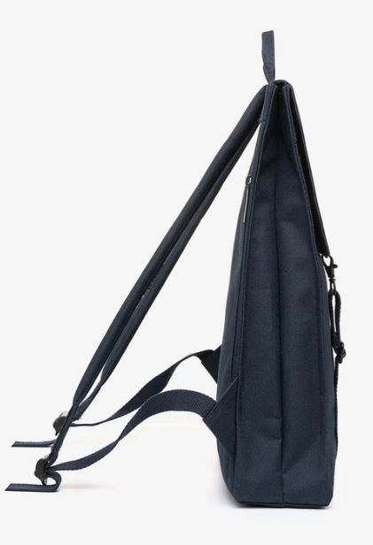 Zaino porta pc visto di lato Lefrik Handy blu navy 
