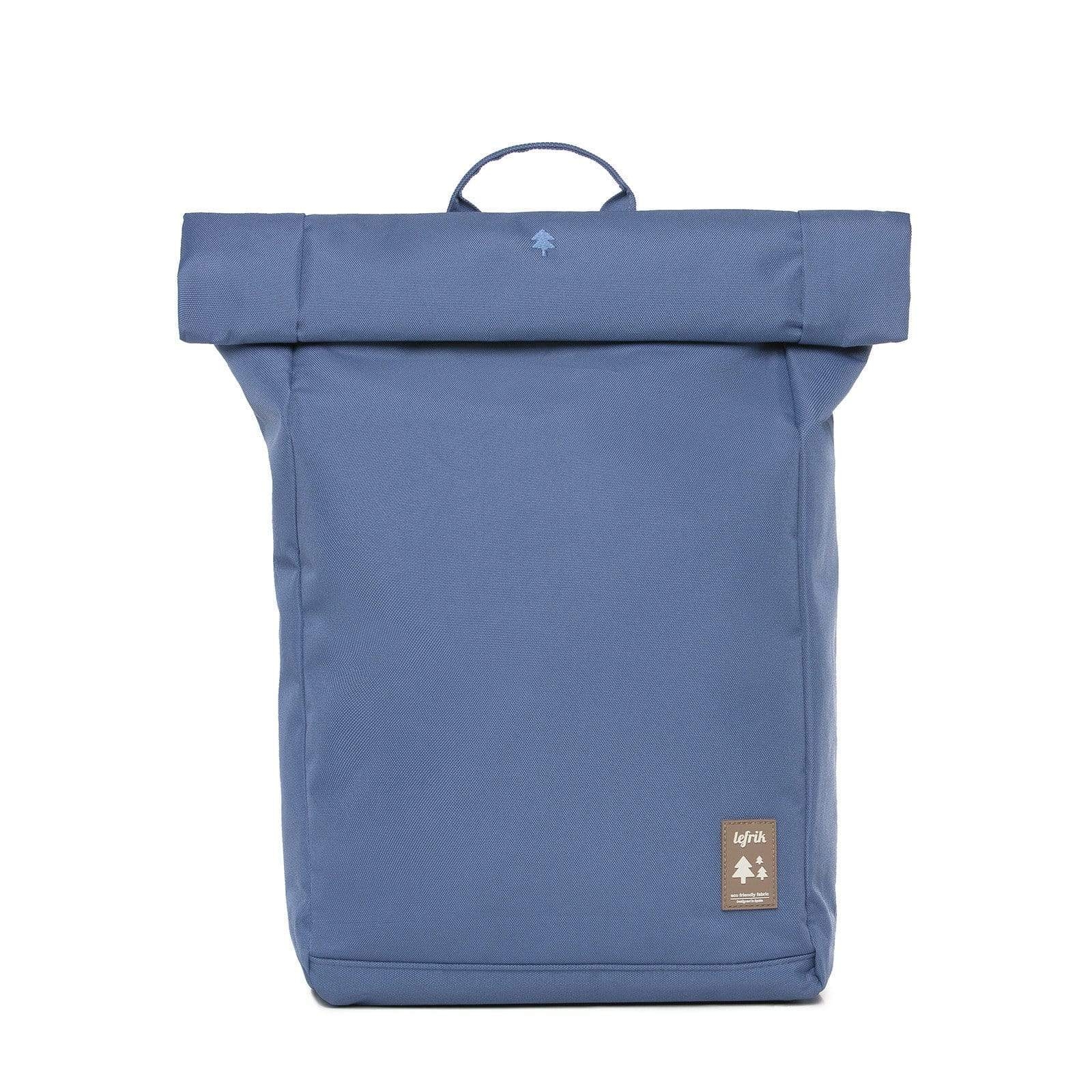 Zaino ROLL in tessuto eco friendly Inchiostro - Lefrik