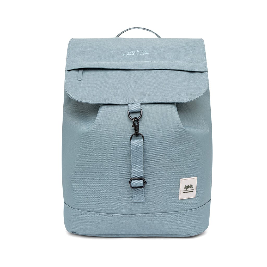Zaino SCOUT in tessuto eco friendly Stone Blue
