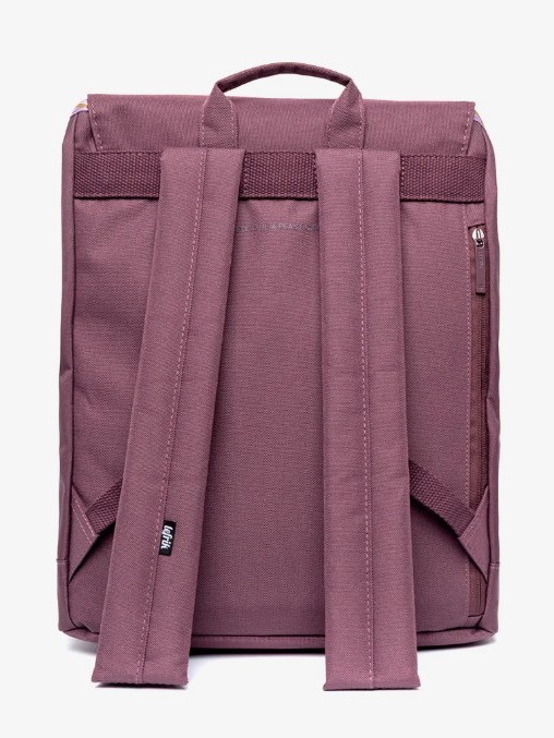 Zaino Lefrik KOUT impermeabile Maroon Bordeaux