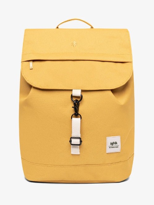 Zaino Lefrik KOUT impermeabile Giallo