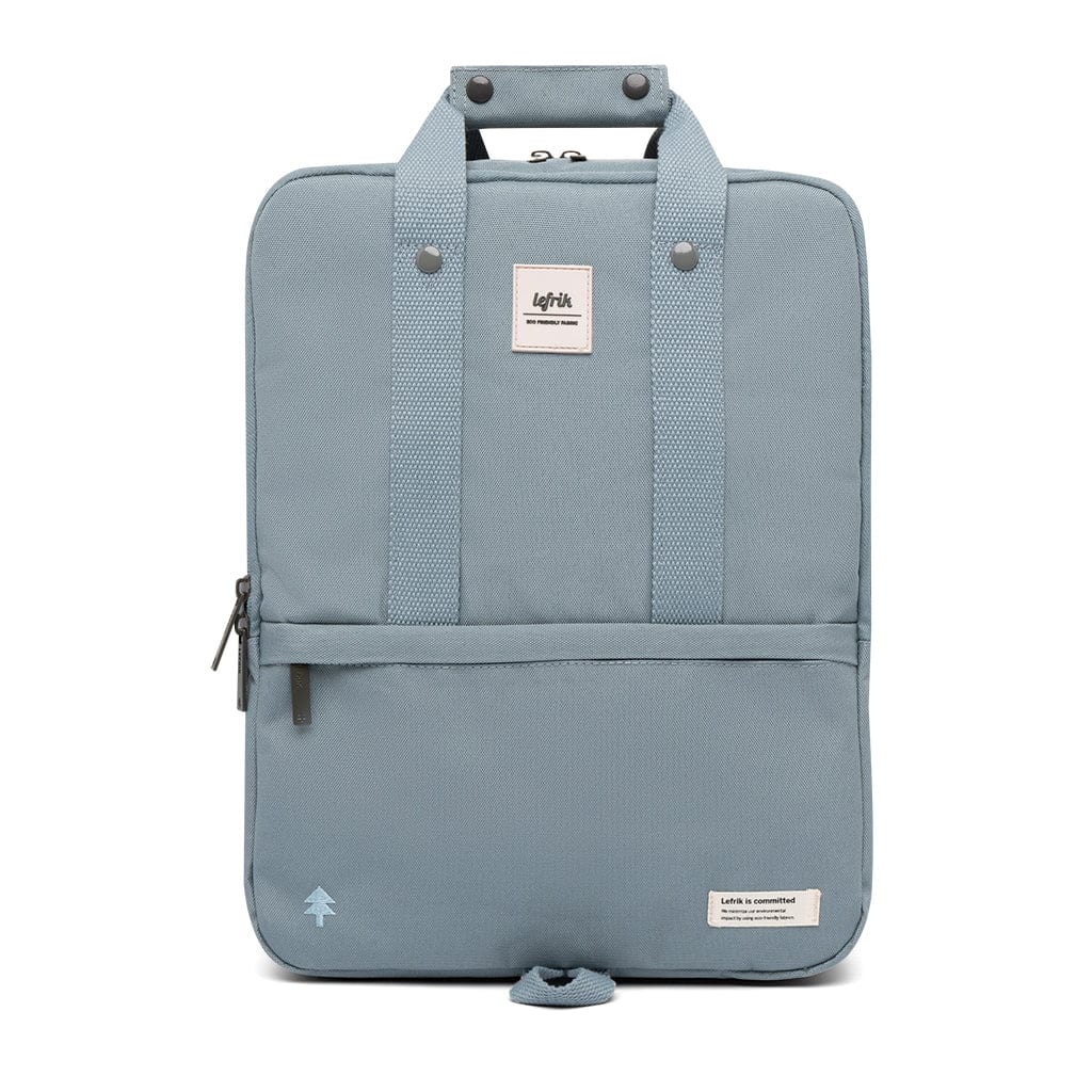 Borsa Zaino SMART DAILY in tessuto eco friendly Stone Blue
