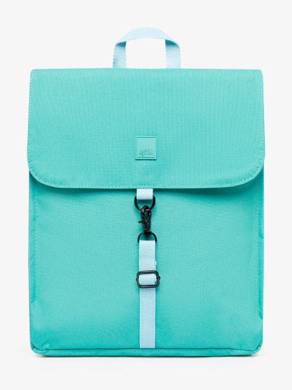 Zaino sostenibile Lefrik HANDY mini Blu Tiffany