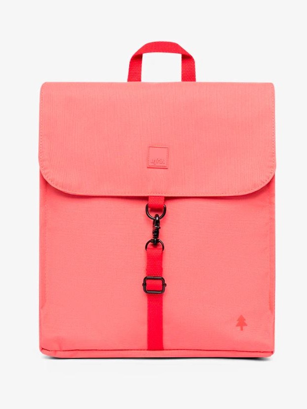 Zaino sostenibile Lefrik HANDY mini Rosa Lush