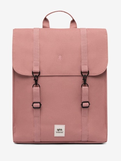 Zaino Lefrik HANDY in tessuto sostenibile Rosa