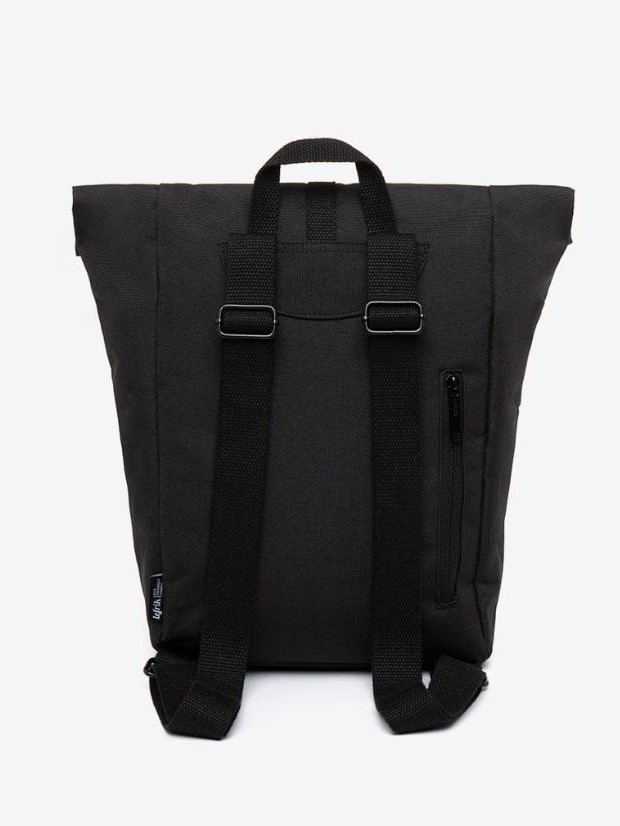 Zaino sostenibile Lefrik ROLL MINI Nero