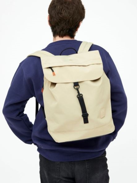 Zaino Lefrik SCOUT in ripstop impermeabile Stone beige
