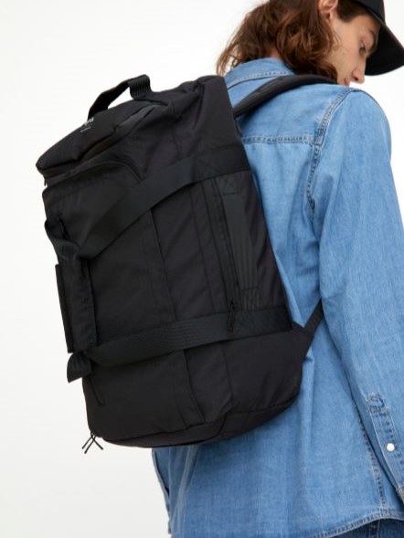 Zaino da viaggio aereo Wanderer Black Lefrik