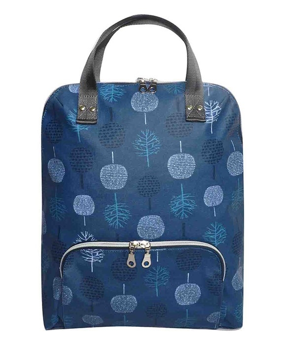 Zaino impermeabile e leggero in tessuto WOODY 28x35 h cm