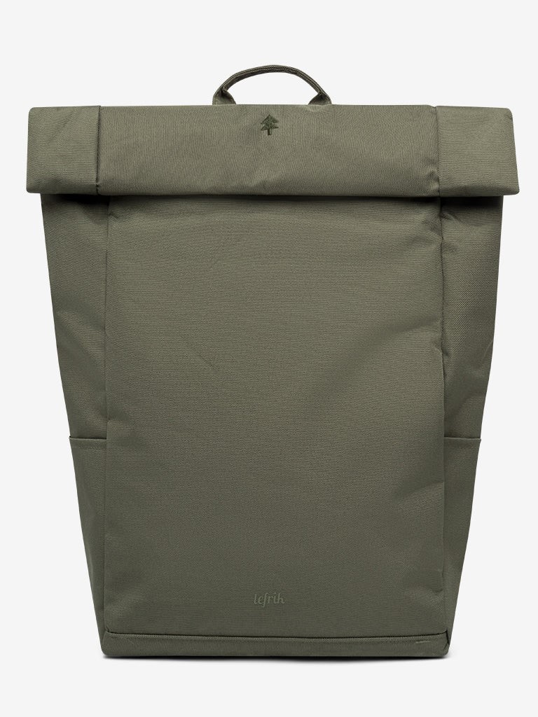 Zaino ROLL impermeabile Eco friendly Olive, Lefrik