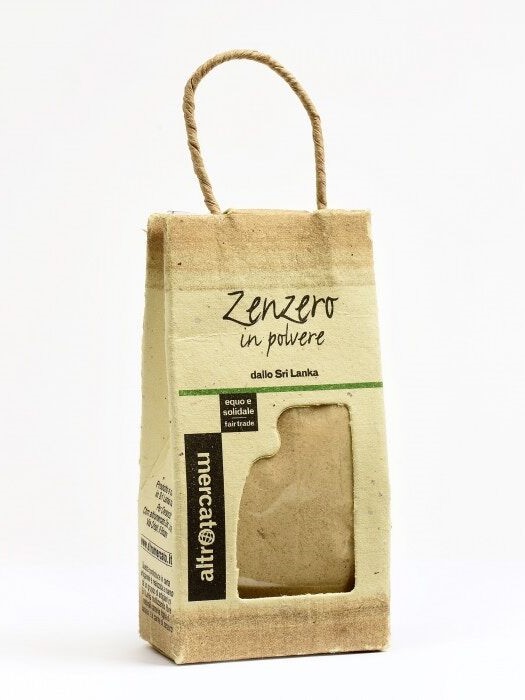 Zenzero in polvere Altromercato