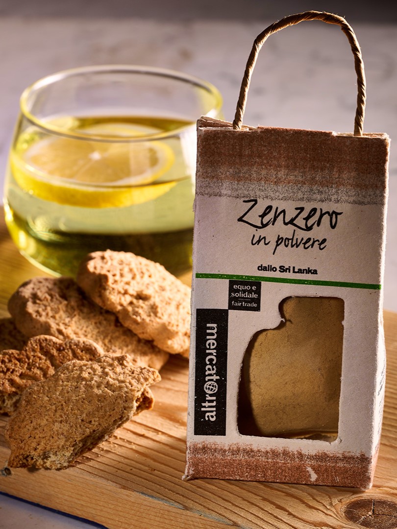 Zenzero macinato Altromercato