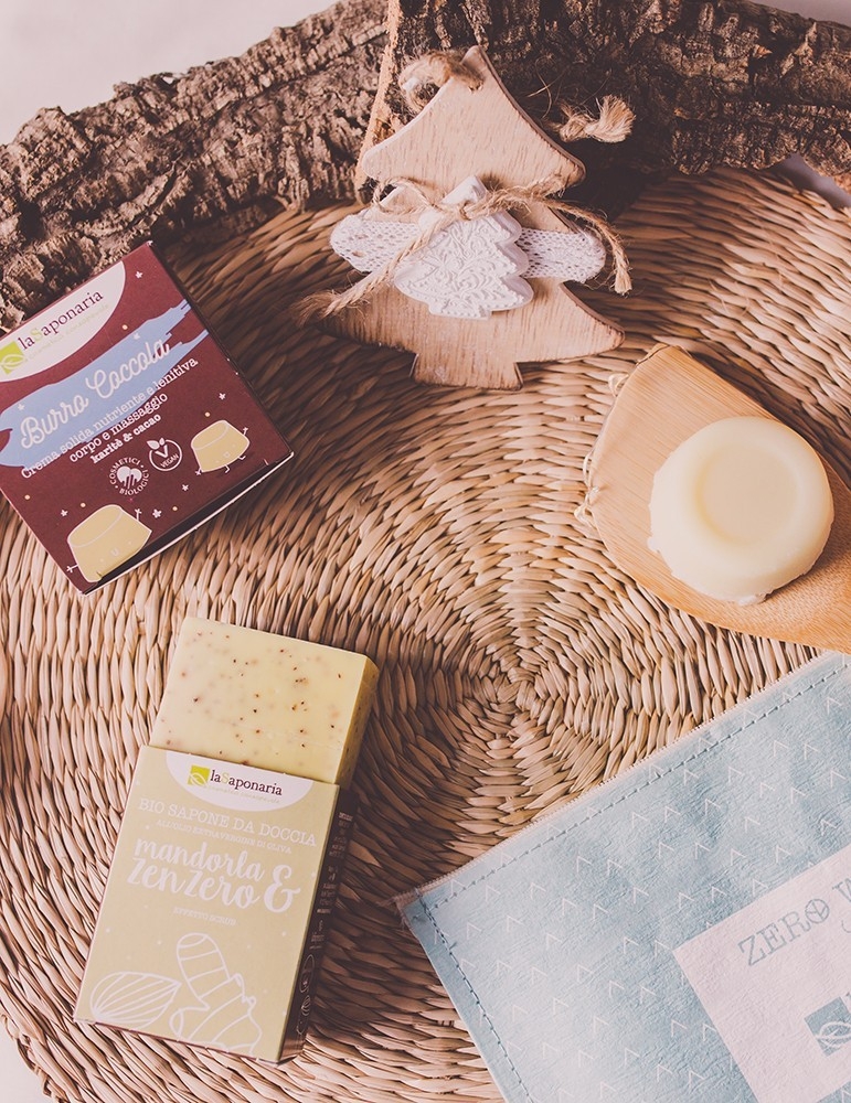 Zero Waste Christmas - Set corpo La Saponaria