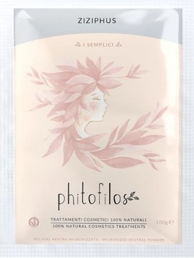 Ziziphus (sidr) lucidante per capelli Phitofilos 100gr