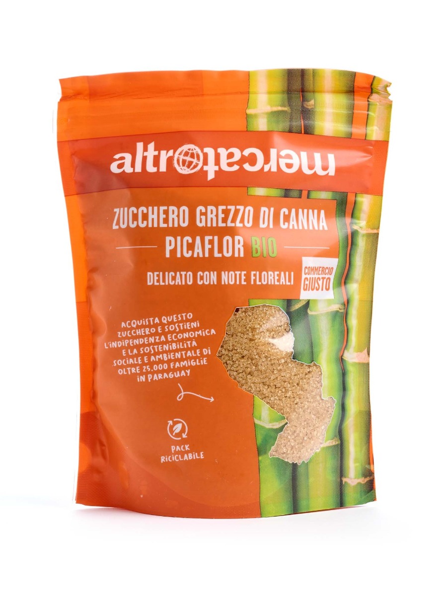 Picaflor zucchero di canna BIO - 500gr - Altromercato