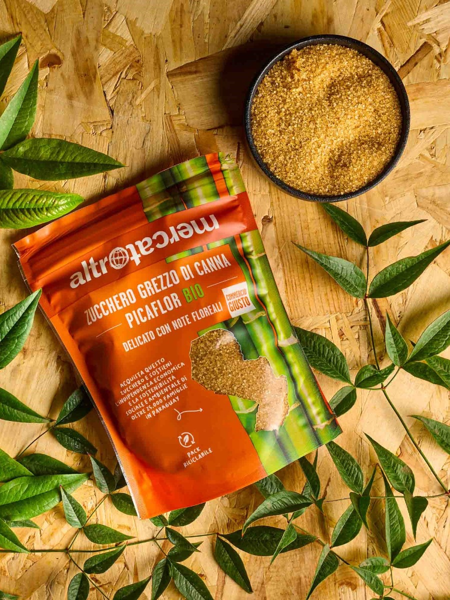 Picaflor zucchero di canna BIO - 500gr - Altromercato