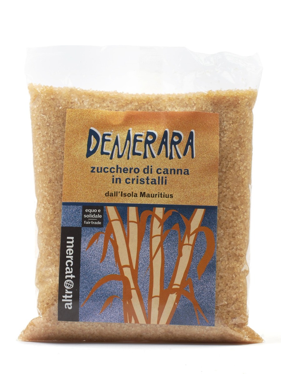 Zucchero di canna grezzo, Demerara Altromercato