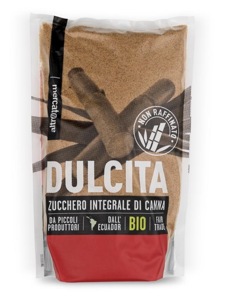 Zucchero di canna integrale Bio 1kg - Altromercato