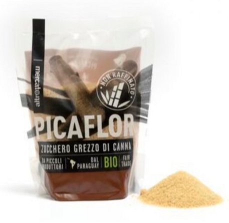 Zucchero di canna picaflor Bio altromercato