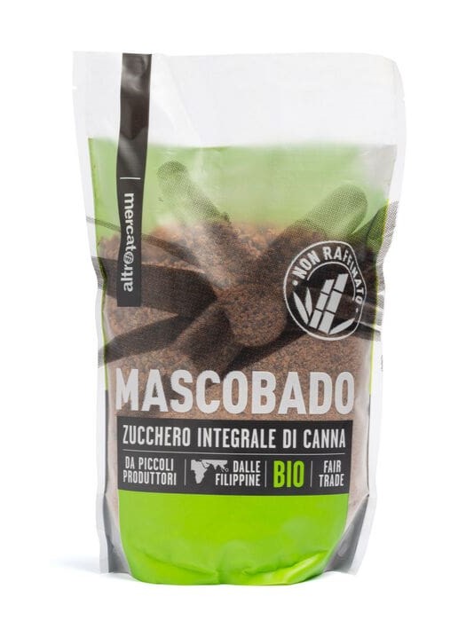 Zucchero Muscovado (o Mascobado) di canna integrale Alromecato 1kg