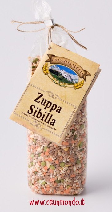 Zuppa di cereali e legumi Sibilla 500gr