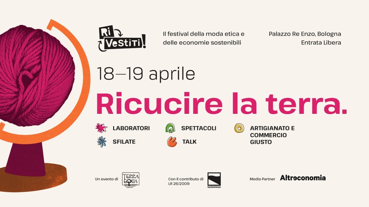 Terra Equa e RIVESTITI Festival moda sostenibile