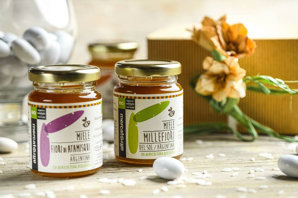 Bomboniere enogastronomiche solidali