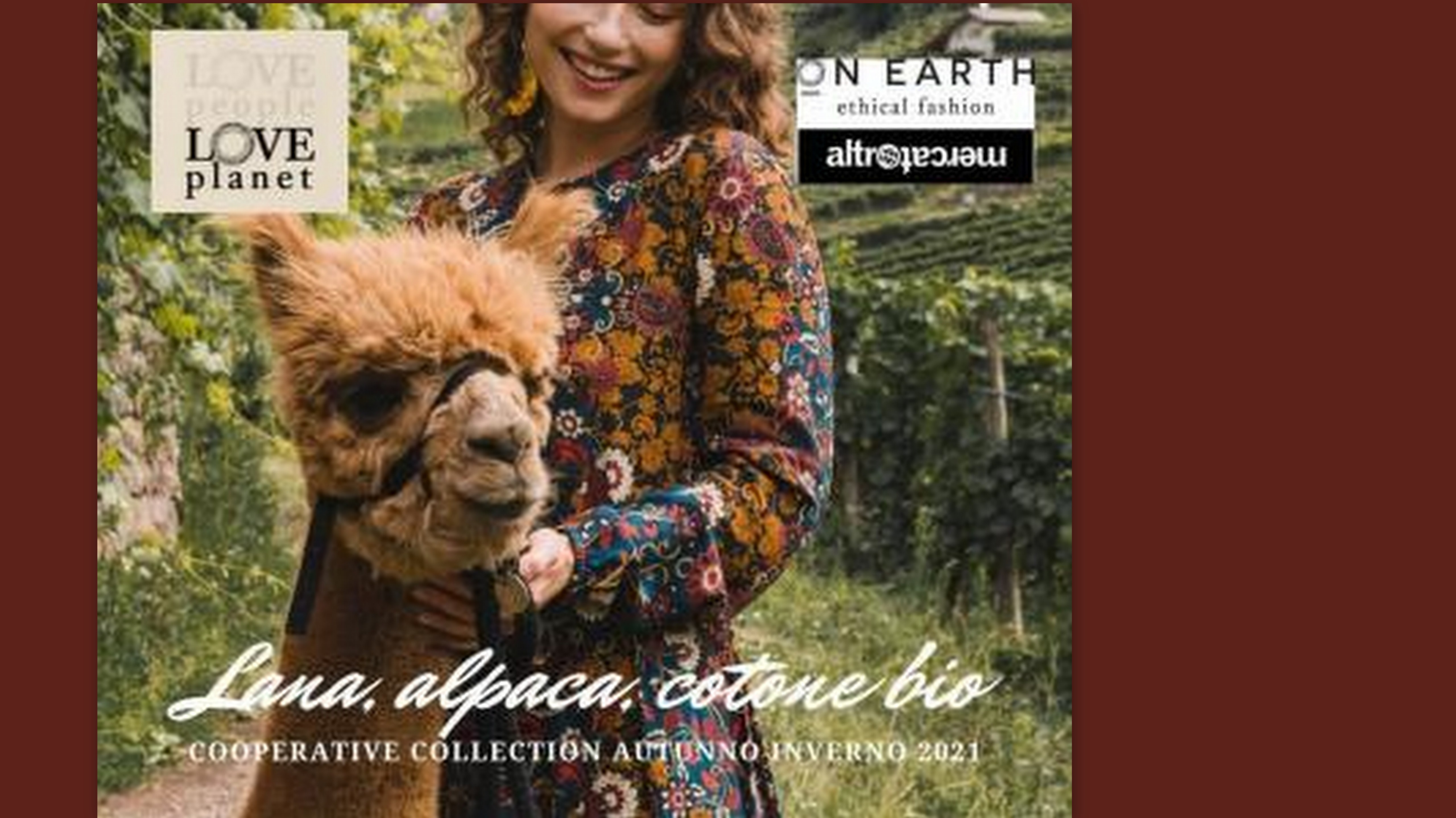 OnEarth ethical and coopeartive fashion autunno inverno