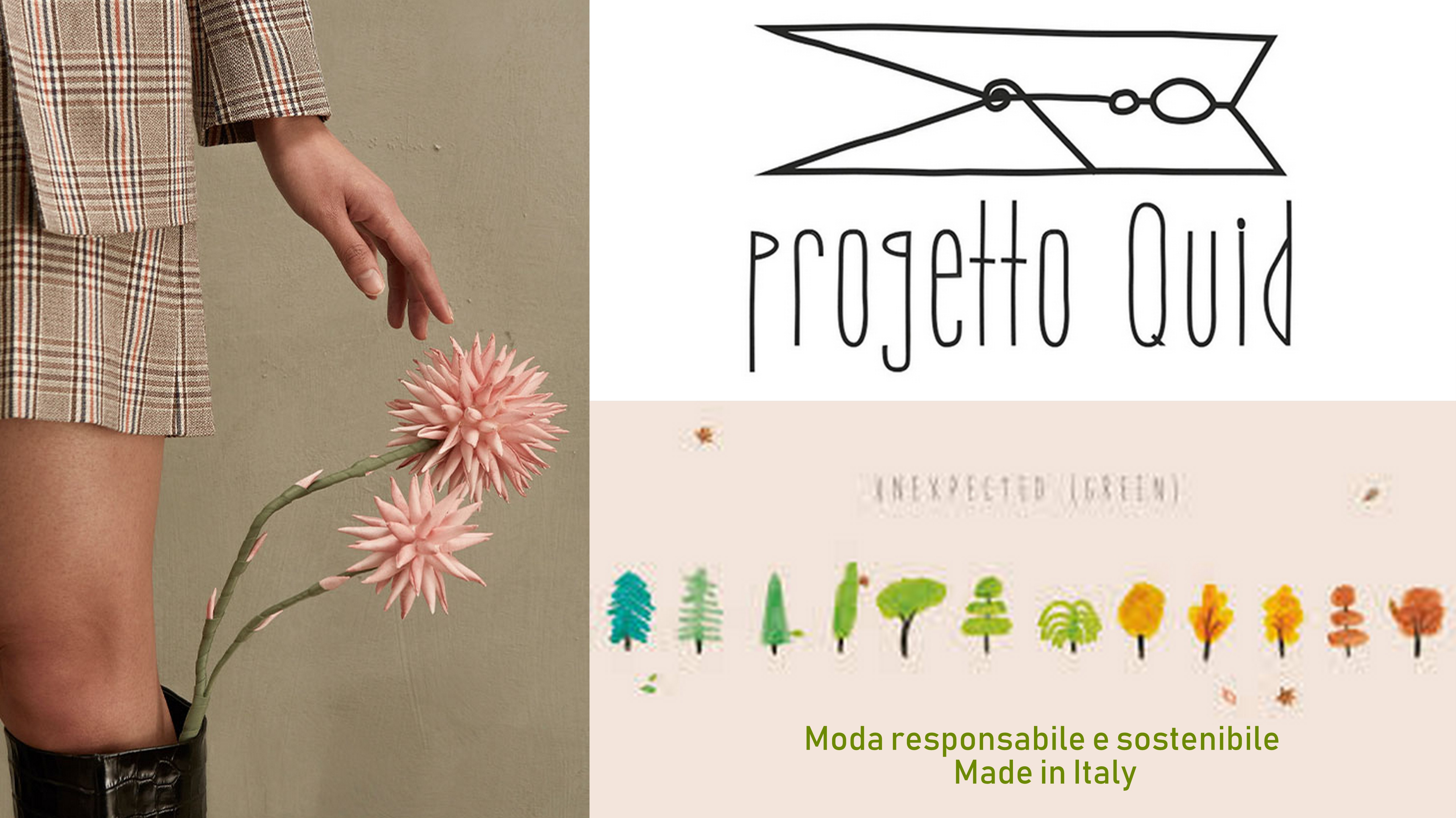 Progetto Quid abbigliamento sostenibile autunno inverno 2021