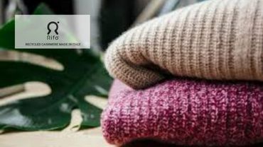 Magliera in cashmere rigenerato Rifò