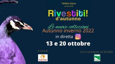 Rivestiti d'autunno 2022 Dirette Instagram