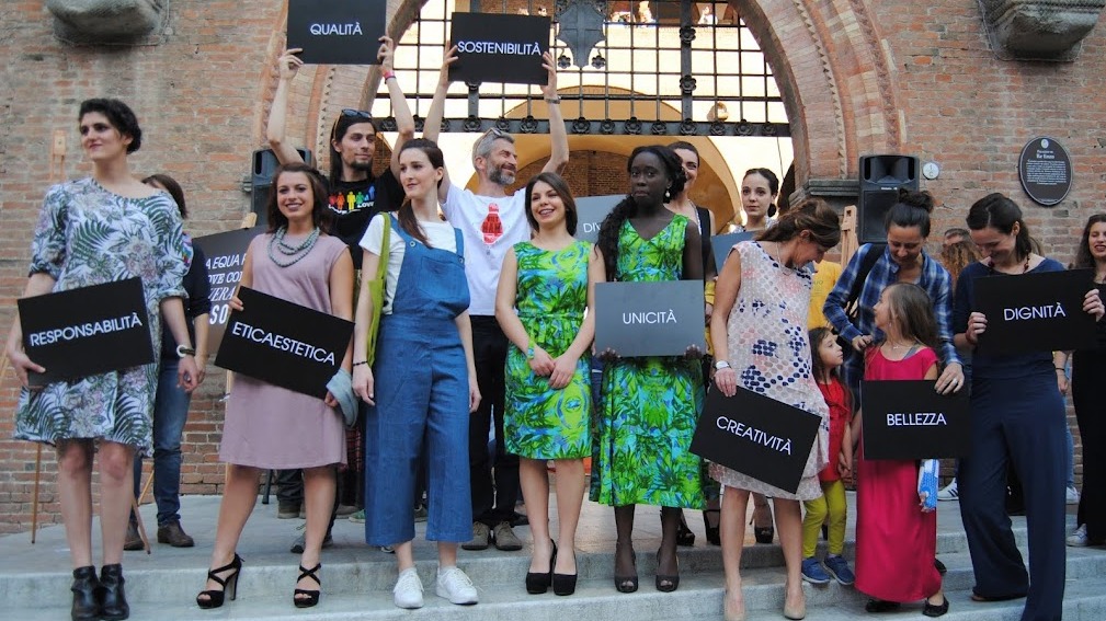 Sfilata di moda etica il 20 maggio 2017