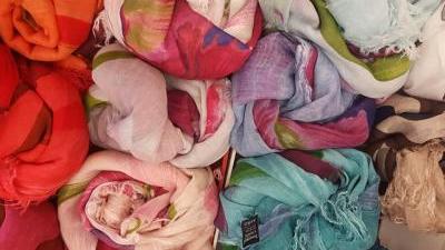 Sono arrivate le sciarpe INNBAMBOO