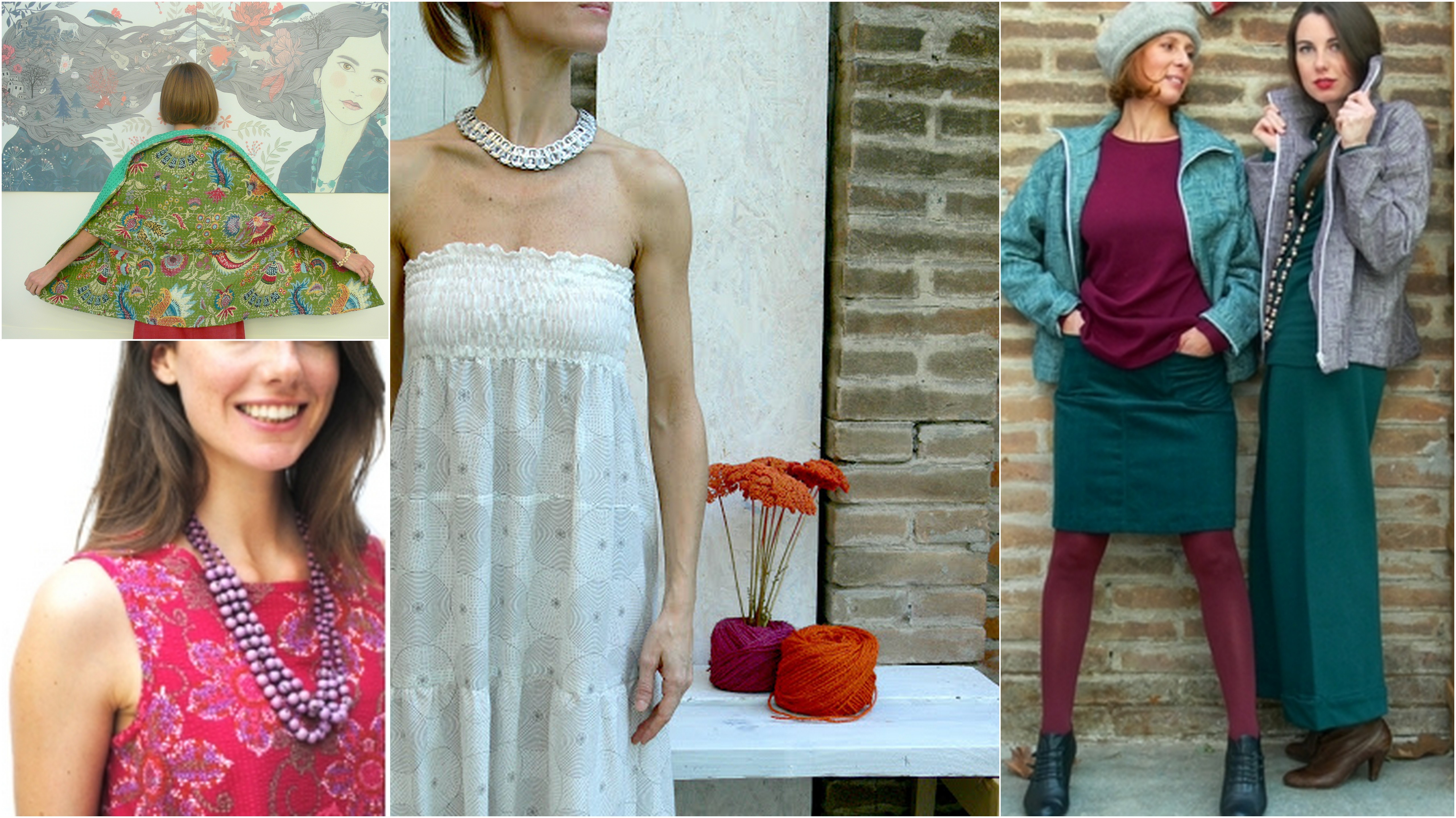 La nuova collezione Trame di Storie PE2020 abbigliamento donna