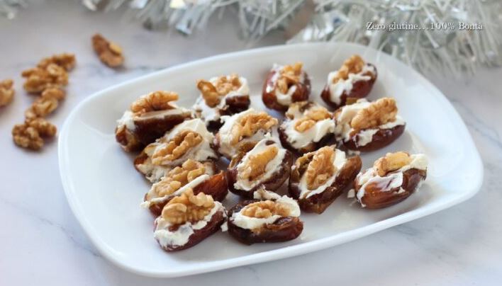 Datteri con mascarpone