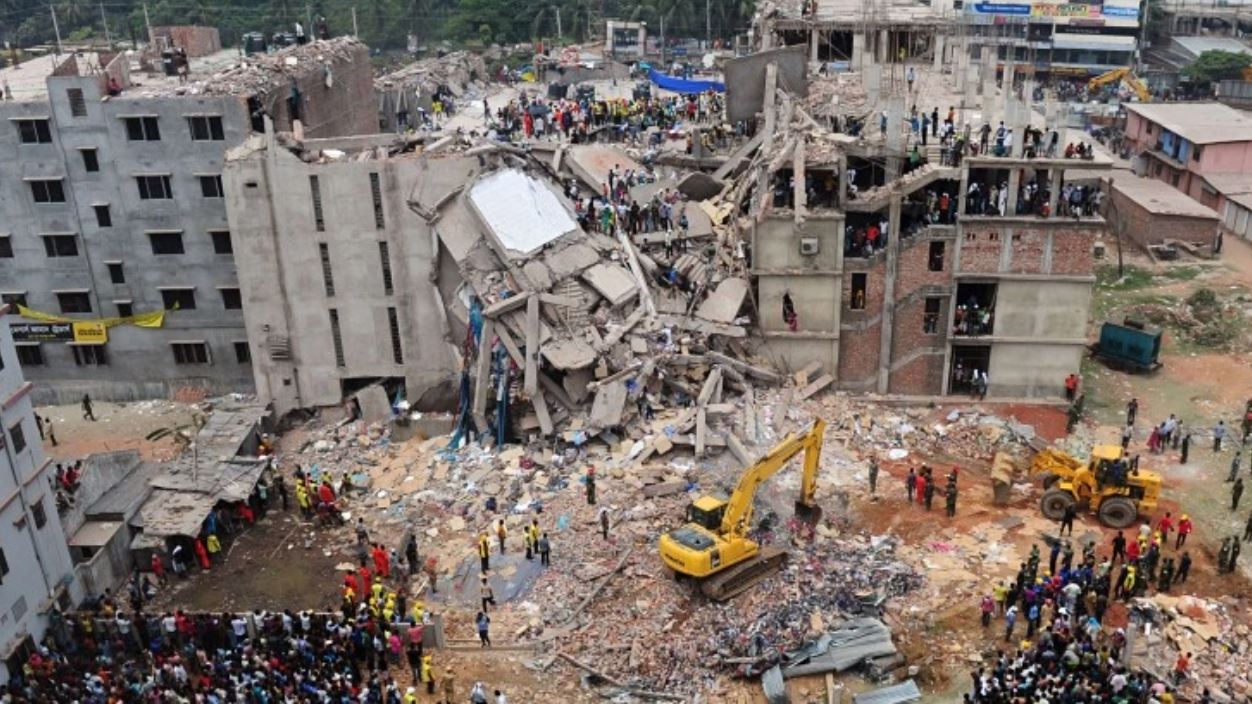 Rana Plaza tragedia 24 aprile 2013
