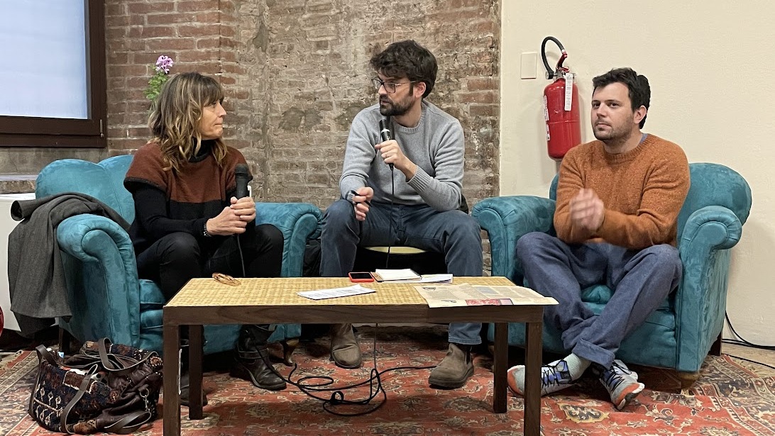 Rifo e Giorgia Palmirani a Rivestiti